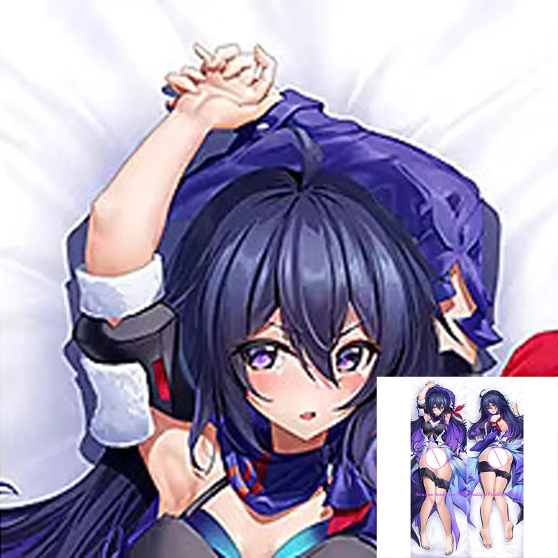 

Anime Dakimakura Pillow Case Seele Vollerei Sexy and Busty Beautiful Girl Double-Sided Halloween