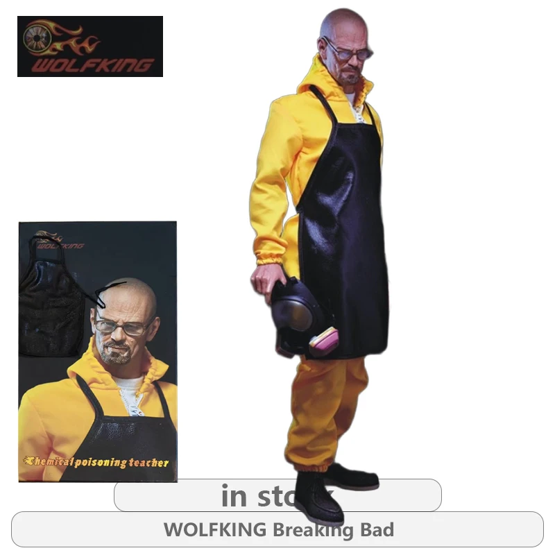 

WOLFKING Original 1\6 Cloth Clothed Doll Series Old White Anime Action Figure Model Toys Movable Model Ornaments Gifts Fo Boys