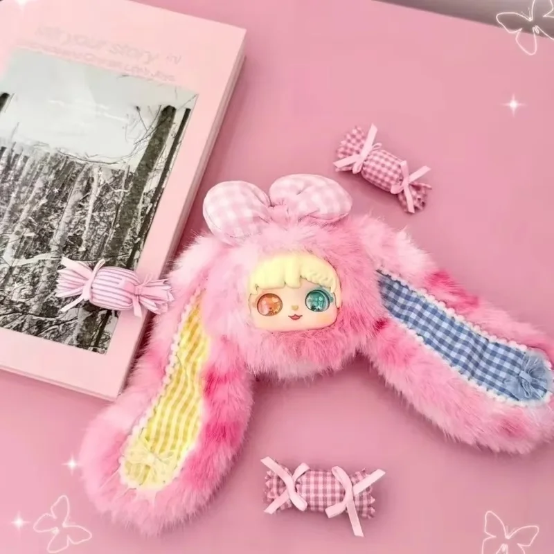 

Sanmi Goddess Bobo Vanity Mirror Виниловая плюшевая слепая коробка Сумка Очаровательный кулон Брелок Украшение Модная игрушка Mystery Box Подарок для девочки