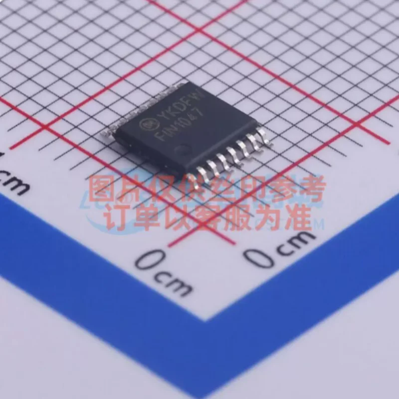 5PCS FIN1047MTCX Interface IC Quad LVDS Differential Line Driver 4-Channel TSSOP16 400Mbps 3.3V New Original Electronic