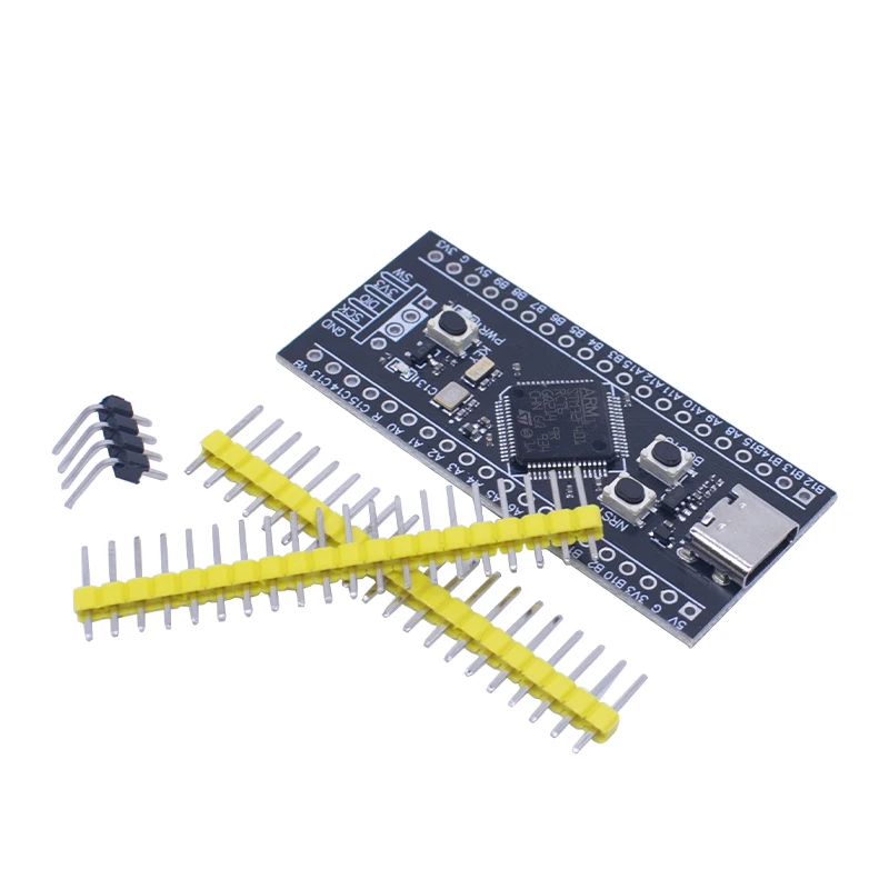 Imagem -06 - Placa de Desenvolvimento do Sistema Mínimo Stm32f401rct6 Stm32 Núcleo do Braço Módulo Learning Board Tipo-c Porto