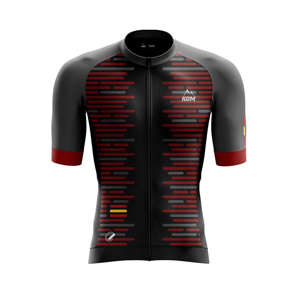 2023 Summer SportwearCyclilng Men\'s Short Sleeve Jerseys Quick Dry Breathable Lightweight Bicycle Shirt Maillot Ciclismo Hombre