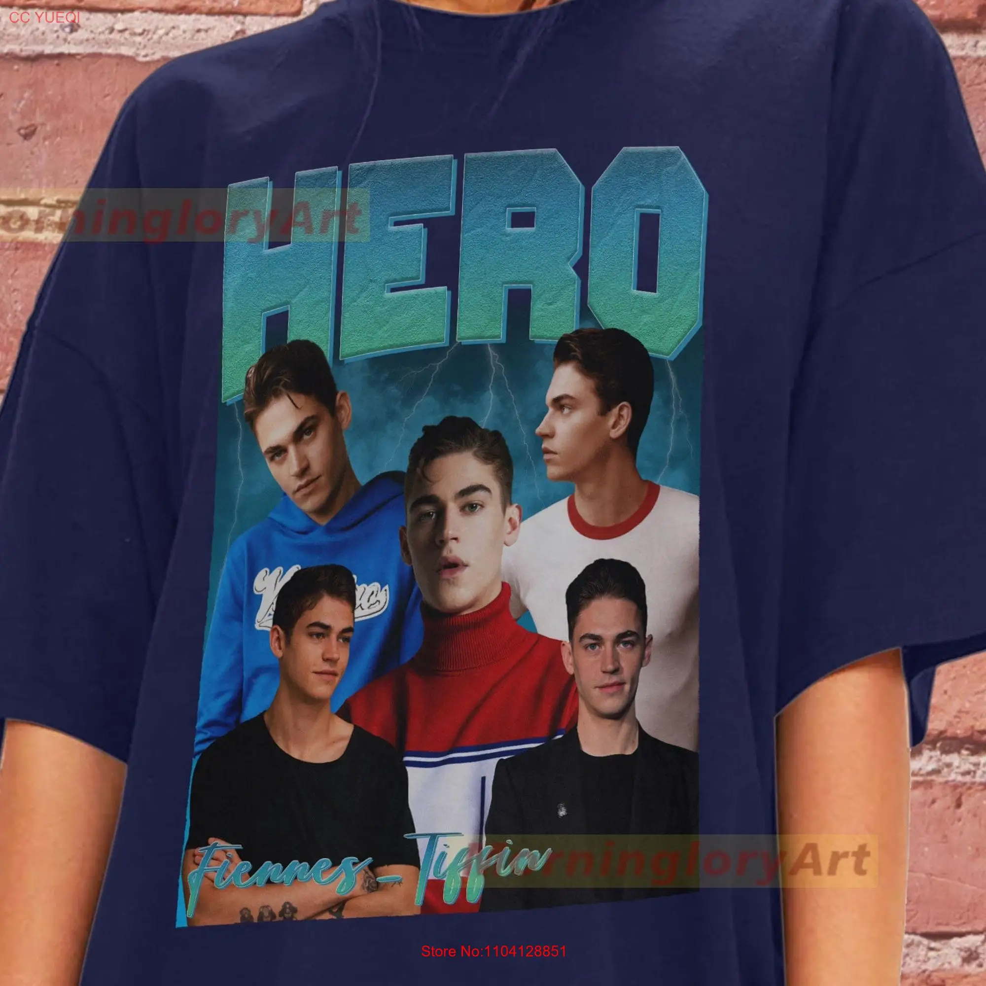 Hero Fiennes Tiffin T Shirt SweaT Sweater Cotton Clothing DT03 long or short sleeves