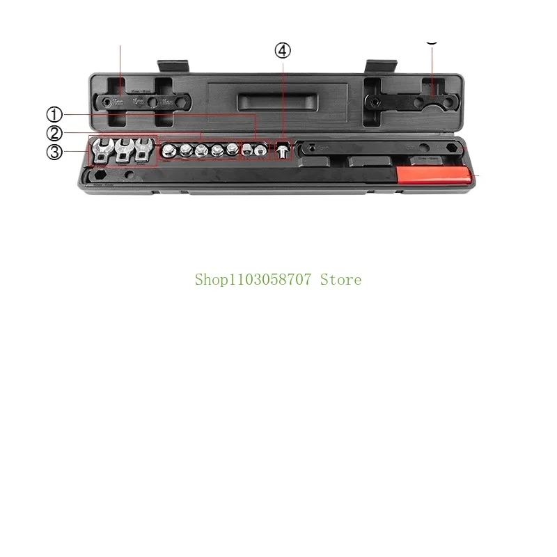 Automotive Engine Idler Belt Tensioner Adjustment Wrench Extension Rod Adjustable Inert Disassembly Tool
