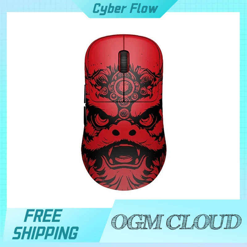 

Waizowl Ogm Cloud Lion Dance Mouse Three Mode Wireless 8k Paw3950 Gaming Mouse Lightweight Customize Mouse For Desktop Computer