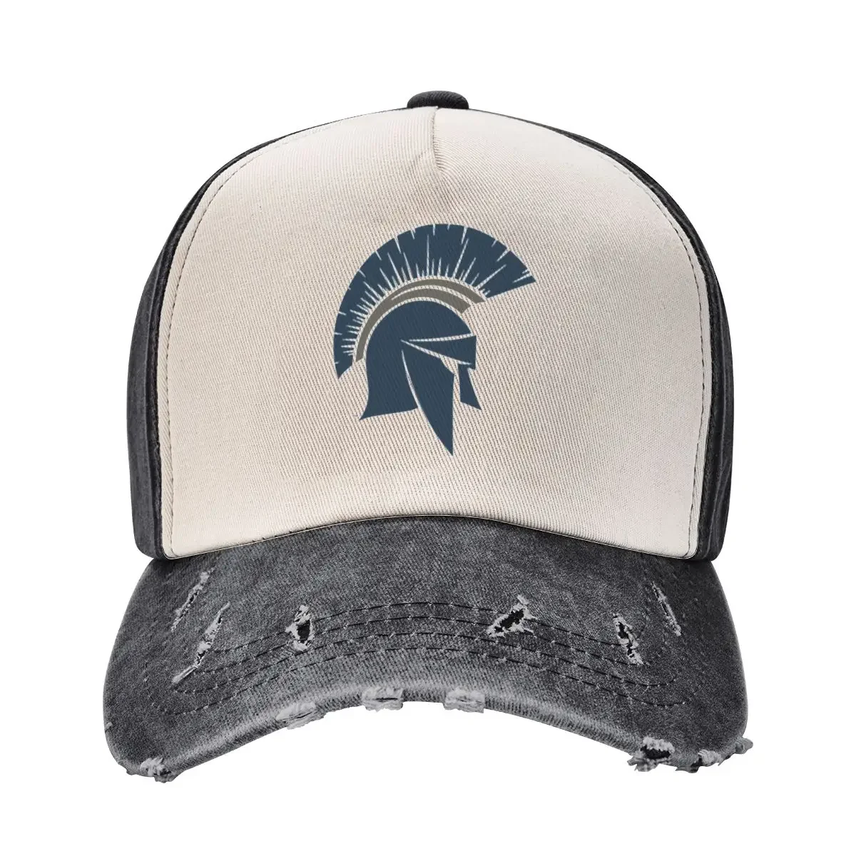 Case Western Reserve University Spartan Logo Baseball Cap Military Cap Man black Ball Cap Cosplay Hats Woman Men's