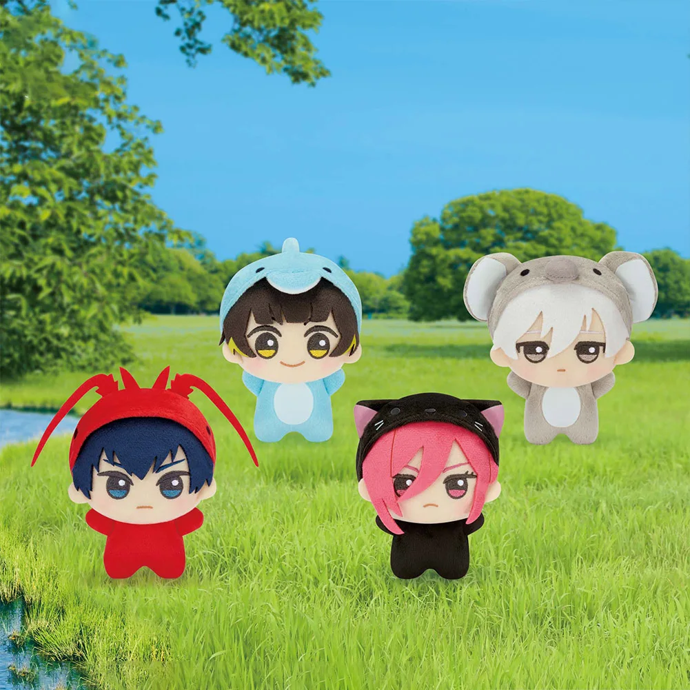 Anime Isagi Yoichi ISeishiro Nagi Pluszowa Lalka Cosplay Marionetka Bawełniana Lalka Bachira Meguru Rin Itoshi Pluszowy Widget Brelok Prezent Zabawka 10cm