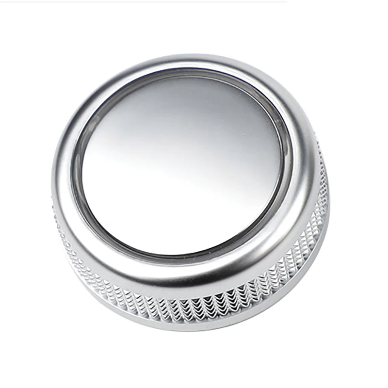 For A6 Allroad Quattro C7 A7 2012+ MMI Radio Volume Knob Rotary Button Switch & Menu Switch Setting Cap 4G0919069 4G0919070