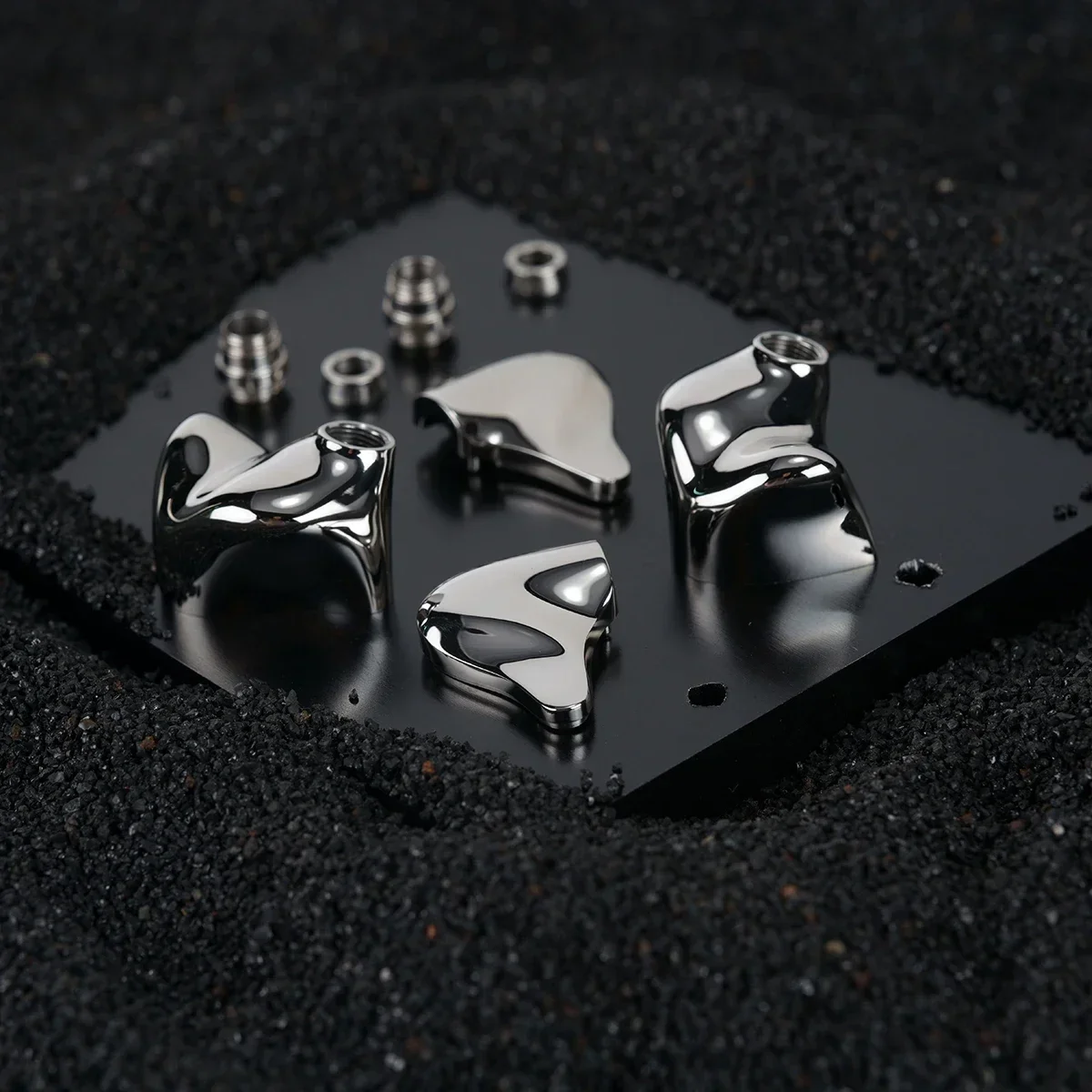 DUNU GLACIER Flagship IEMs 1DD+4BA+4EST 9 Hybrid In-Ear Earphones Detachable Cable Wired Earbuds Studio Monitor Audiophile - view 2