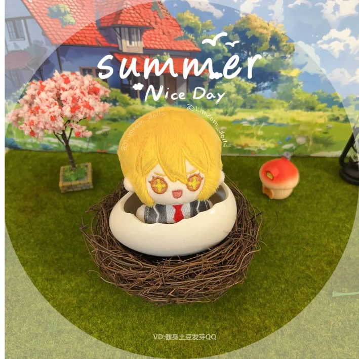 

(200 дней) Предпродажа Limbus Company Don Quixote SUEÑO IMPOSIBLE Kawaii Подвеска 5 см