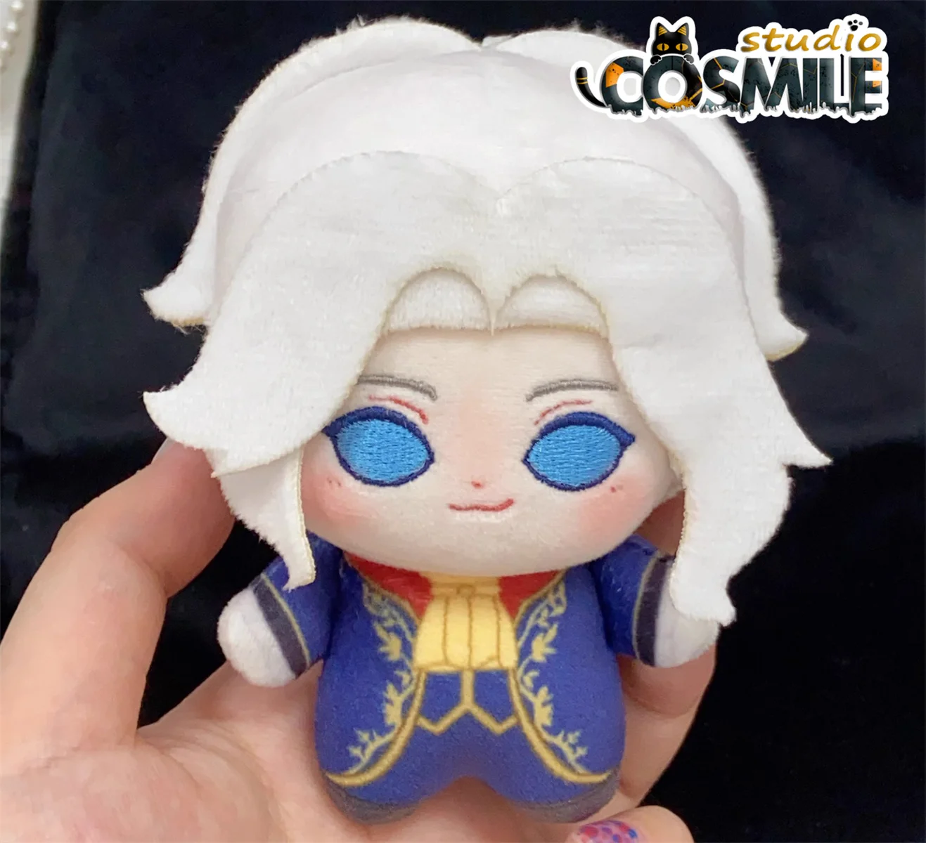 Identité V chasseur Joseph Desaulniers photographe ancien compte Desaulniers peluche étoile de mer taille 10 cm Nuigurumi poupée jouet cadeau YK