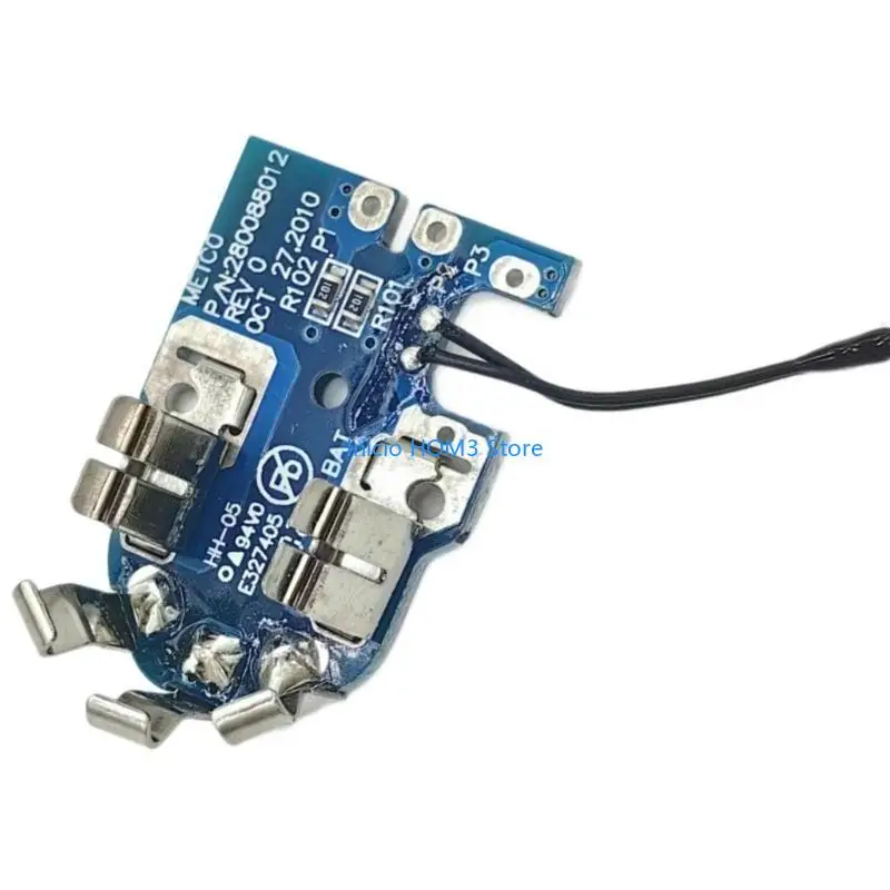

A5YD 12V Rechargeable Battery Management Board Fiberglass Construction For Repair