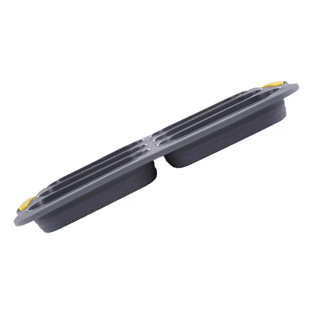 

Silicone Bread Mold Hot Dog Bun Pan 6-Cavity Nonstick Bread Baking Pan for Homemade Baguette Rolls Baking Forms