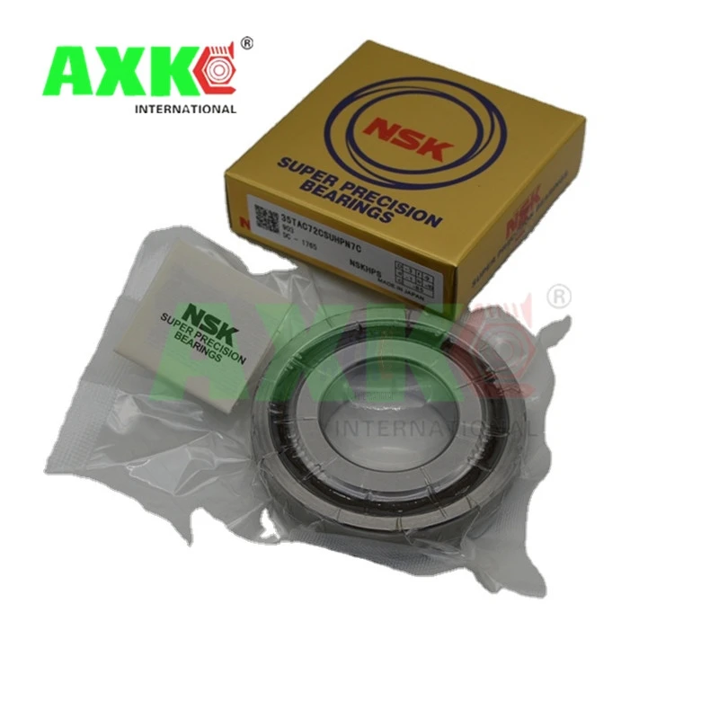 

NSK Ball screw bearing 35TAC72B SUC10PN7B high precision high speed machine tool spindle bearing 35TAC72C SUHPN7C