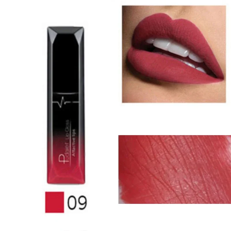 21 Colors Matte Nude Lipstick High Value Lip Gloss Waterproof Long Lasting Non-stick Cup Not Drying Moisturizing Fashion Makeup