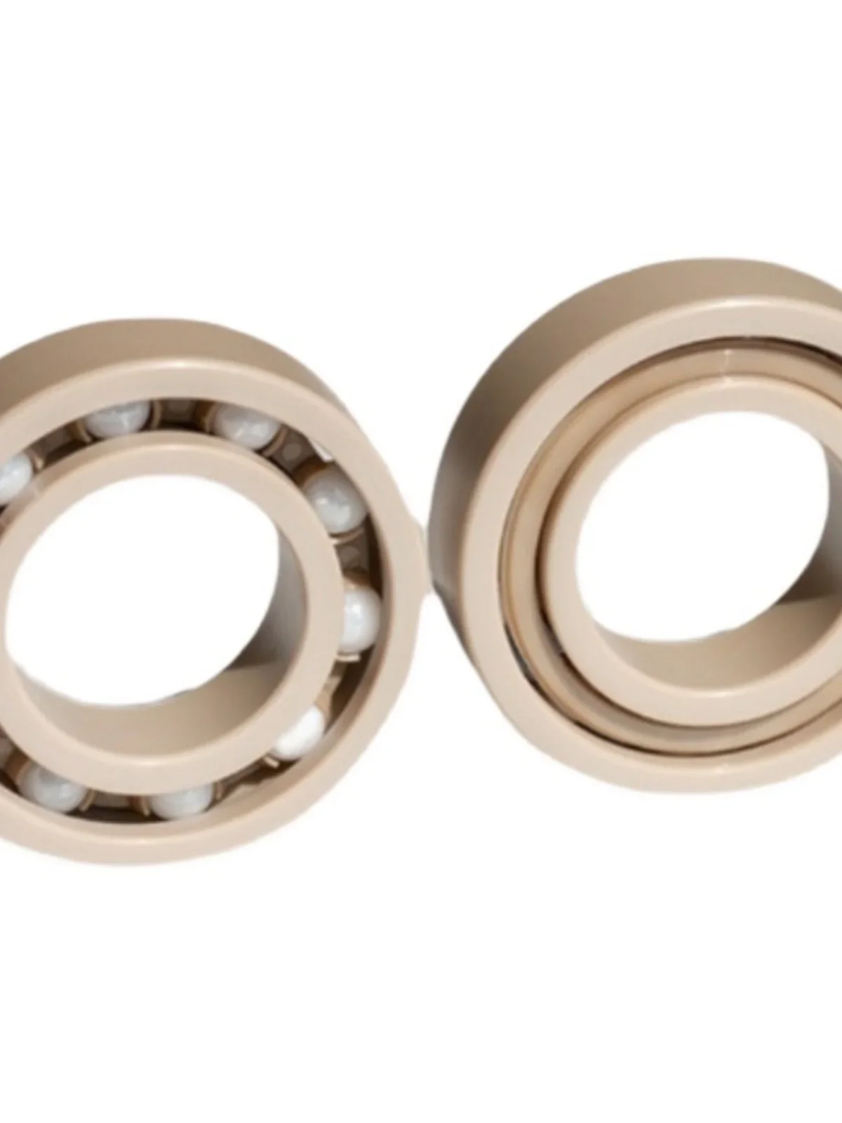 PEEK plastic bearings acid and wear-resistant 6308 6309 6310 6311 6312 6313 6314 6315