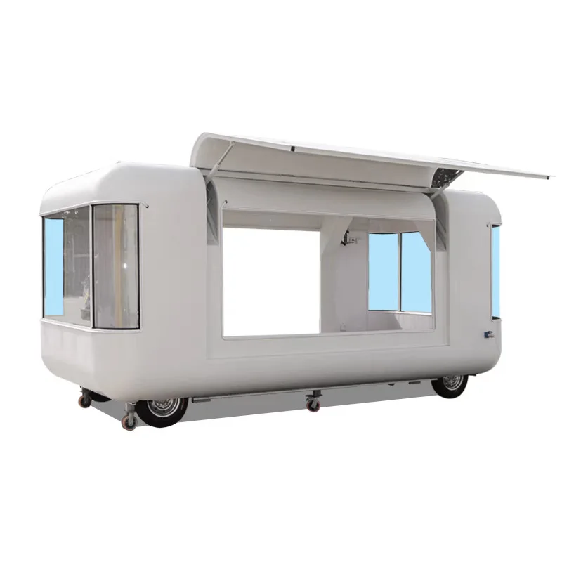 Imbisswagen, gewerblich, Stall, elektrisch, Snack, Milchtee, Bar, Kaffee, Multifunktion