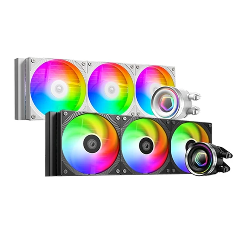 Id-Cooling Fx 360 Inf Dave (أسود) #1