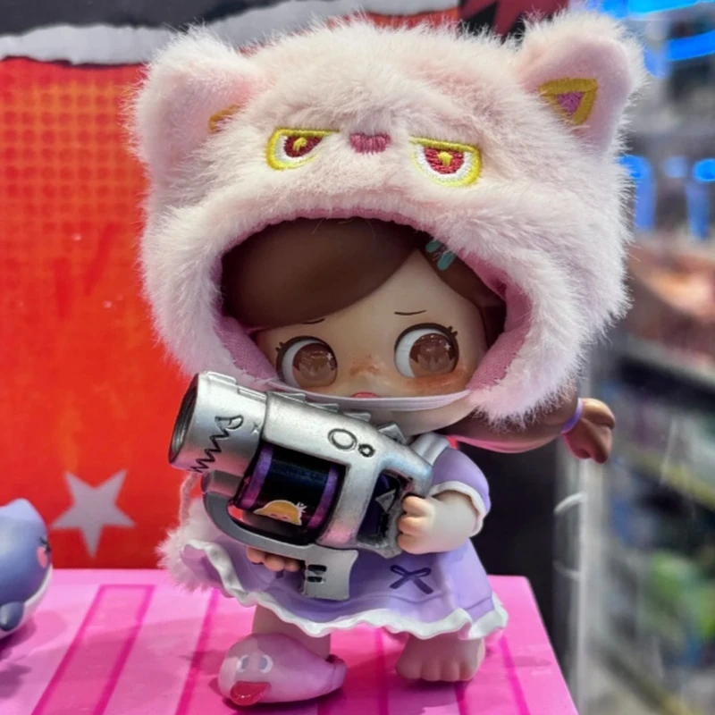 Nieuwe echte Kokosa K.O. Meisjes Serie Blind Box Decoratie Collectie Model Desktop Ornament Anime Action Kid Aangepaste Speelgoed Gif