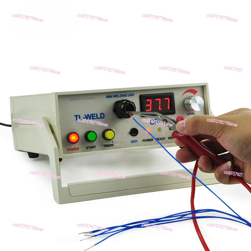 CR-01/02 Thermocouple Spot  Touch  TL-WELD Temperature Wire Welding Machine