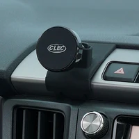 Soporte magnético para móvil de coche, soporte gps para teléfono, soporte con clip para Toyota RAV4 RAV 4 2014 2015 2016 2017 2018