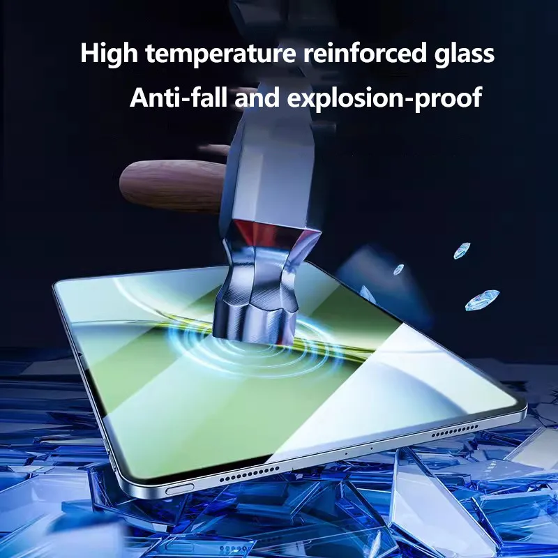 9D Tempered Glass Film For Honor MagicPad 2 12.3 Pad 9 9Pro V8 Pro 12.1 X9 X8 Pro 11.5 X8Lite Pad8 12 MagicPad 13 2023