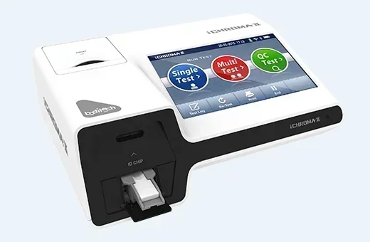Chroma II Immunoassay Reader Prog Hormones Analyzer