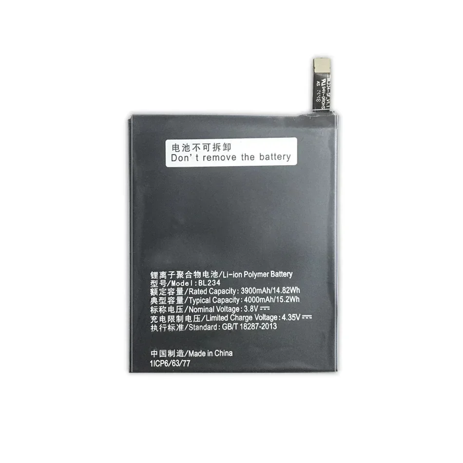 LENOVO BL234 BL 234 New Battery For Lenovo A5000 Vibe P1M P1MA40 P70 P70t P70-T P70A P70-A With Free Tools