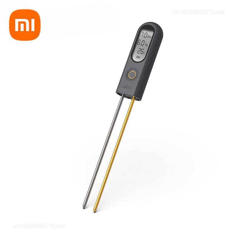 Xiaomi JIMIHOME اختبار التربة قياس PH الرطوبة الرطوبة المغذيات LED عرض البستنة الاستشعار داخلي في الهواء الطلق لحديقة الحديقة