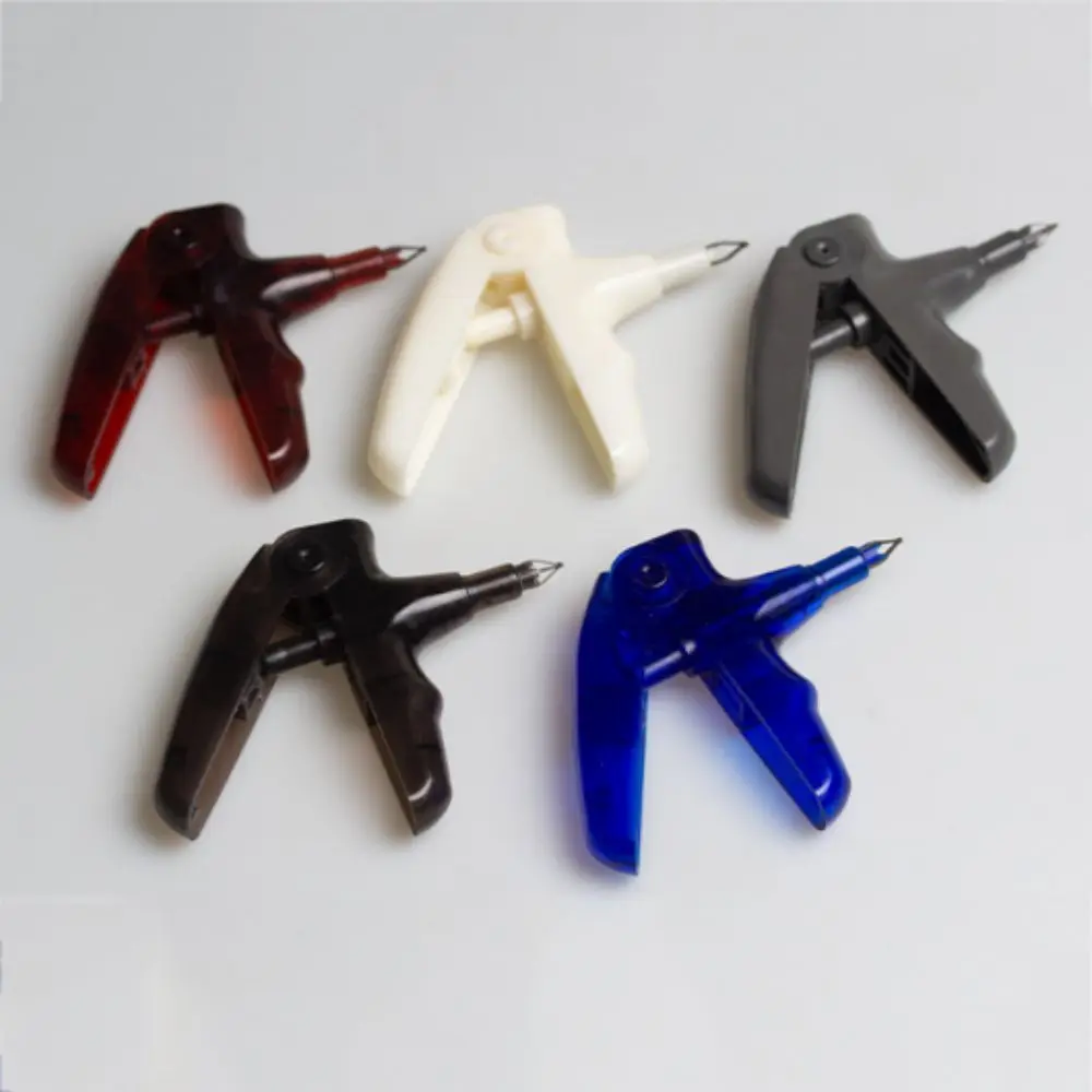 

Dental Orthodontic Ligature Colorful Instead Needle Holder Ligature Ties Placer Dispenser Reusable Safety