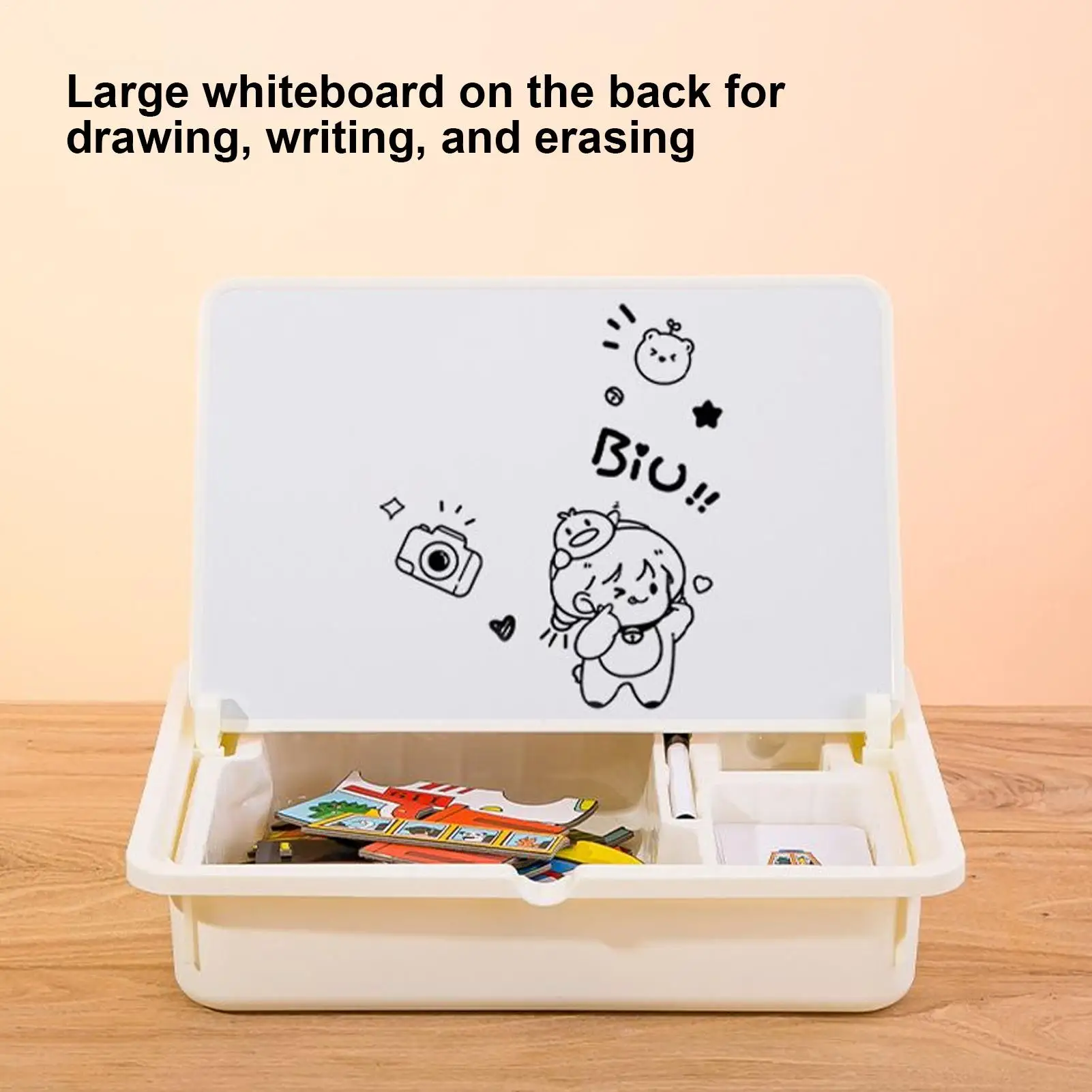 Boîte de Puzzle magnétique, jeu d'images assorties, jouets d'apprentissage, jeux de voyage pour tout-petits avec étui de transport pour enfants d'âge préscolaire