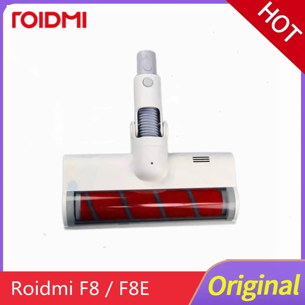 Original Roidmi F8 F8e Handheld Wireless Vacuum Cleaner Accessories Carbon Fiber Soft Bristle Roller Brush Electric Floor