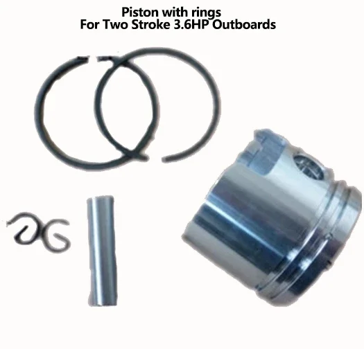 HANGKAI 2-stroke 3.6 HP Outboards Parts for Hangkai Two Stroke 3.6HP Gasline Engine Original Parts Marine Propulsion Accessories image 5