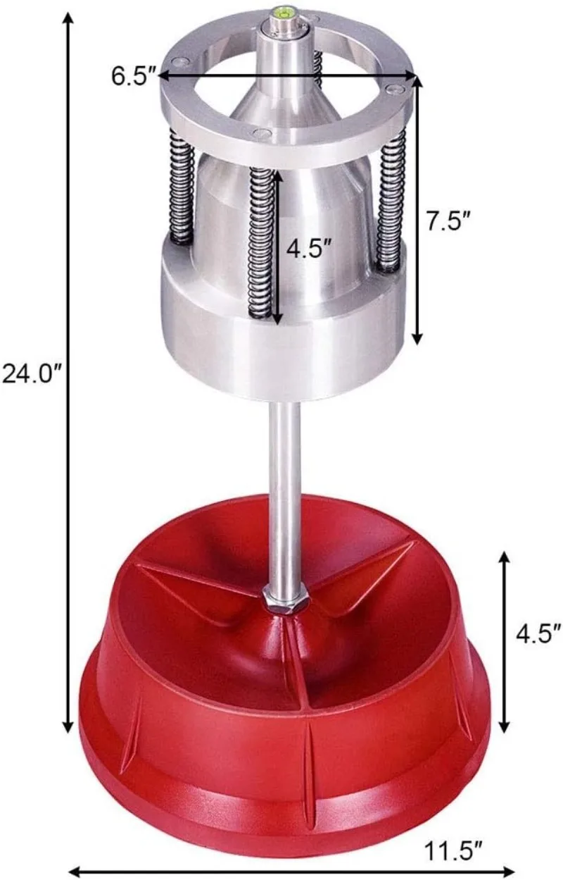 Portable Bubble Wheel Balancer with Bubble Level Static Balancing Machine Tire Changer Auto Car Wheel Repair Balancer