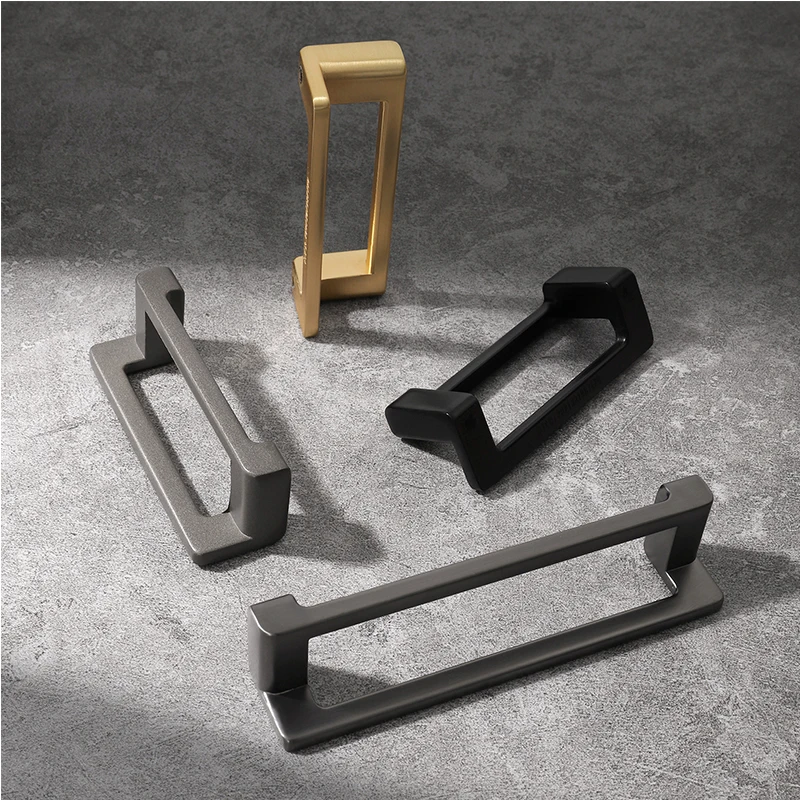 

Light Luxury and Minimalist Cabinet Door Handle, Nordic Wine Cabinet, Shoe Cabinet, Wardrobe Door Handle, Hardware Accessories
