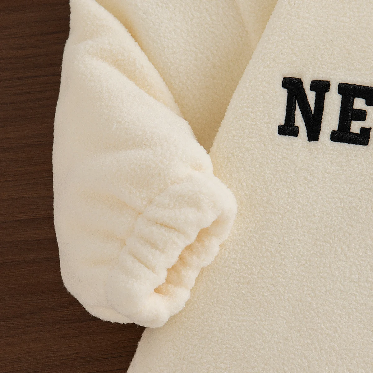 ملابس طفلة الخريف والشتاء رسالة دافئة بأكمام طويلة بلوزات الفتيات هوديس الأطفال عادية #5