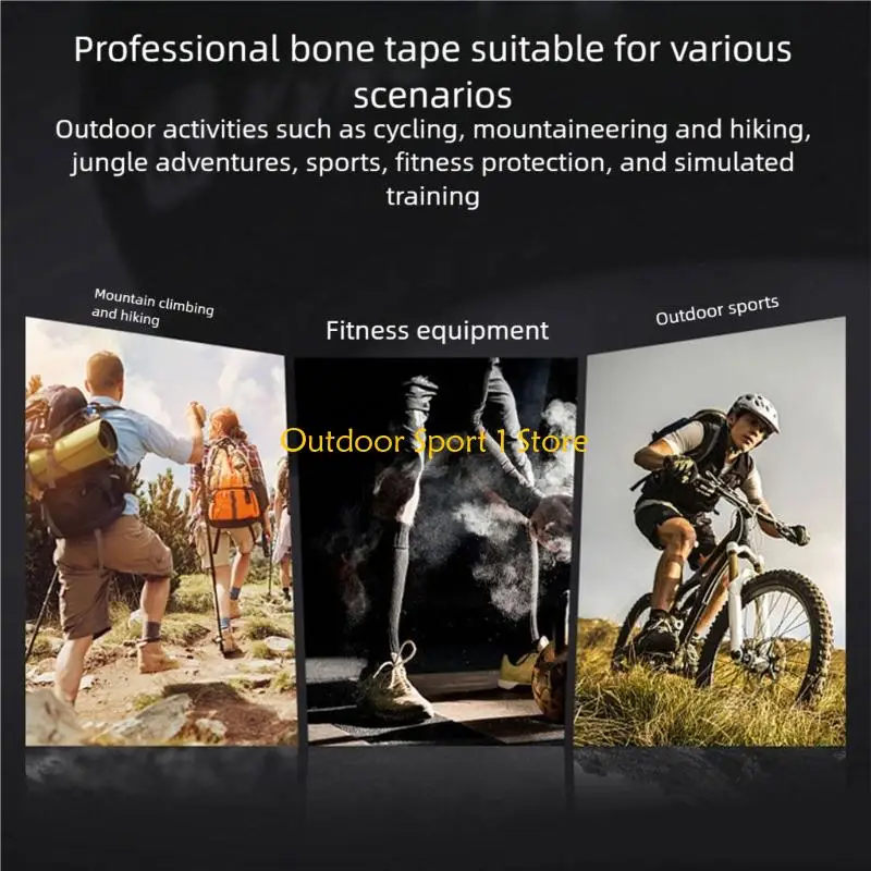 

Усиленный ремень стабилизации колена A0KA для устойчивости к ударам при динамических упражнениях