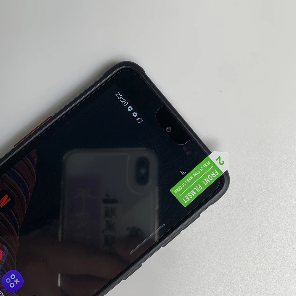 هاتف Samsung Galaxy Xcover 5 G525F G525N 4G بشاشة 5.3 بوصة وذاكرة وصول عشوائي 4 جيجابايت وذاكرة قراءة فقط 64 جيجابايت NFC ثماني النواة xcover 5 هاتف محمول