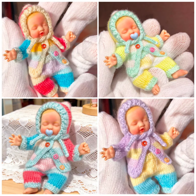 

Only Doll Clothing Zuru Mysterious Box Baby Ball Accessories Handmade Knitted Sweater Series Mini Baby Clothing Doll Clothing