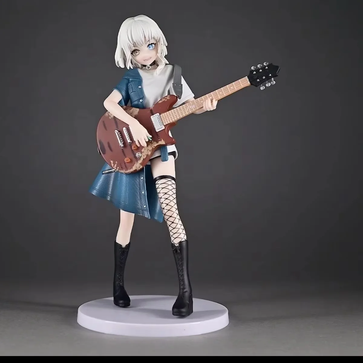 RāNa Kaname Lead Guitarist Mygo Hand-Made Animation Model Collectible Action Figure Limited Quantity Second Element Toy