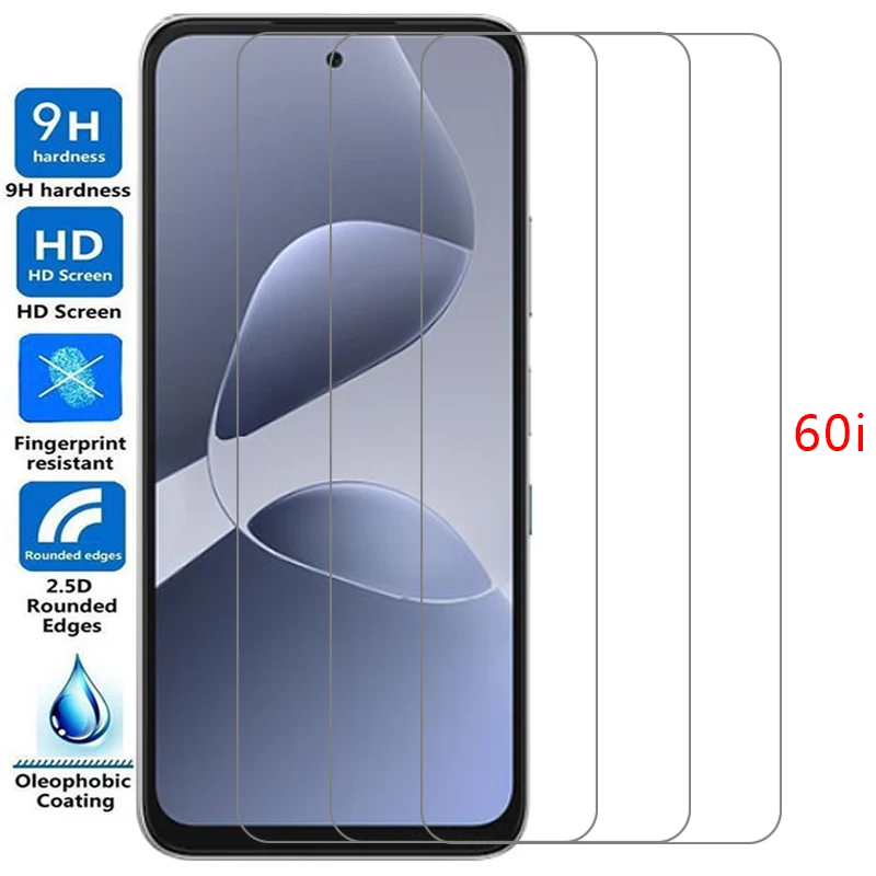 حافظة هاتف لهاتف انفينيكس هوت 60i من الزجاج المقسى على إنفينيتي hot60i 60 i i60 غطاء خلفي ifinix infini infinx infix infnix 60icase #1