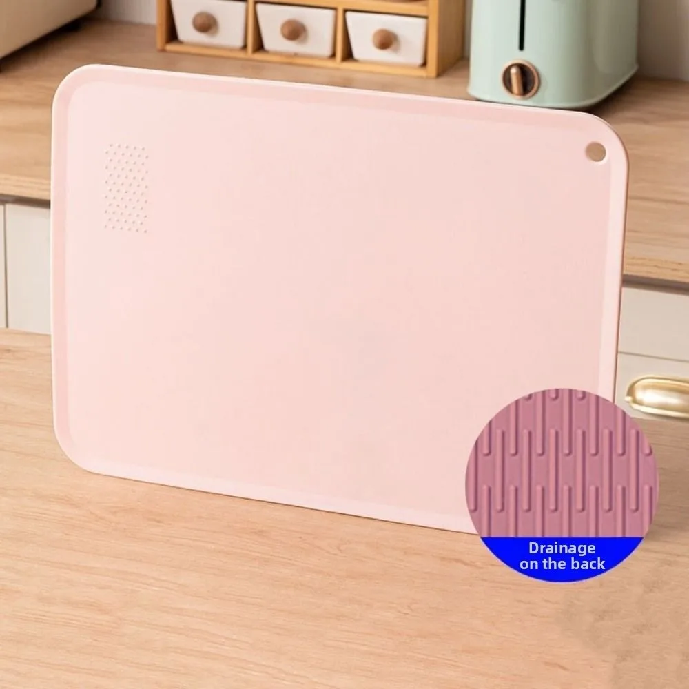 Easy To Clean Square TPU Cutting Board Anti-Mold Non-Slip Chopping Block Soft Flexible Vegetable Chopping Board Camping