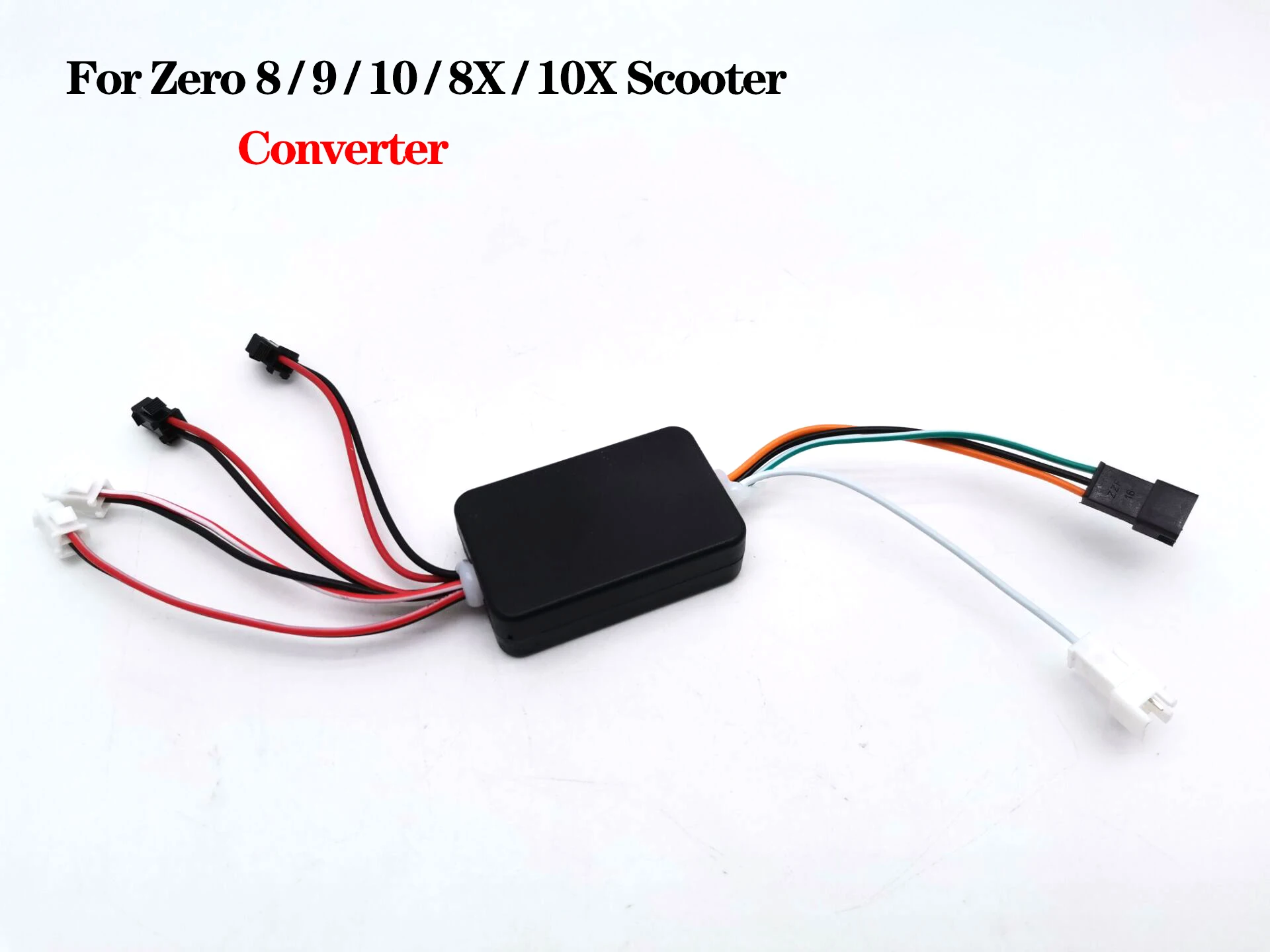 12V DC Converter Connecting Between LED Light and Controller for Zero 8 9 10 10X 11X Speedual Mini Plus Electric Scooter Parts