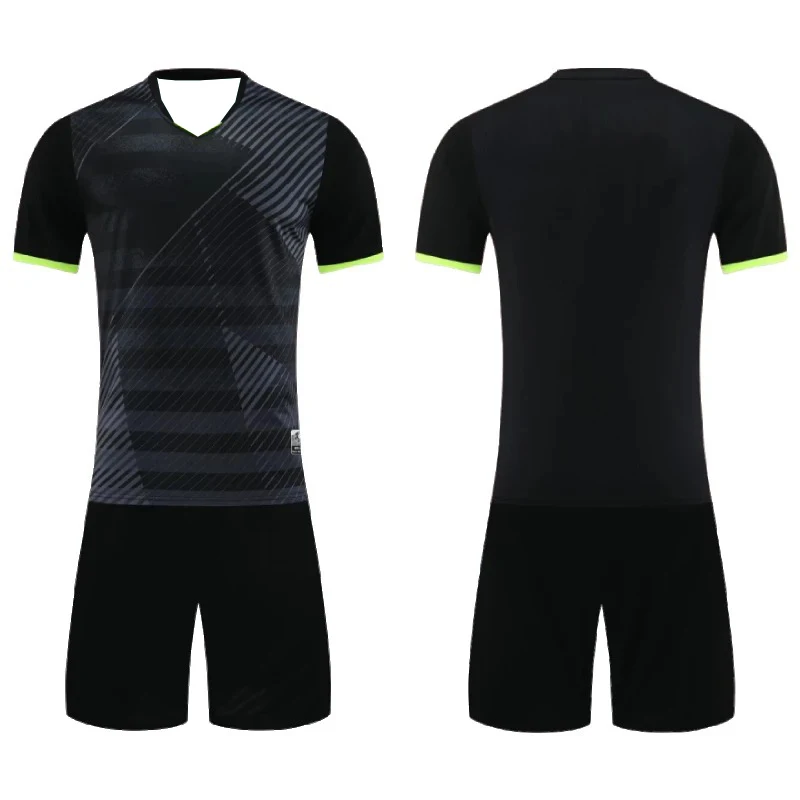 

Hot Sell Football Jersey Uniform Suit for Men Quick Drying Outdoor Trendy Sportswear Breathable and Comfortable Clothing Adults