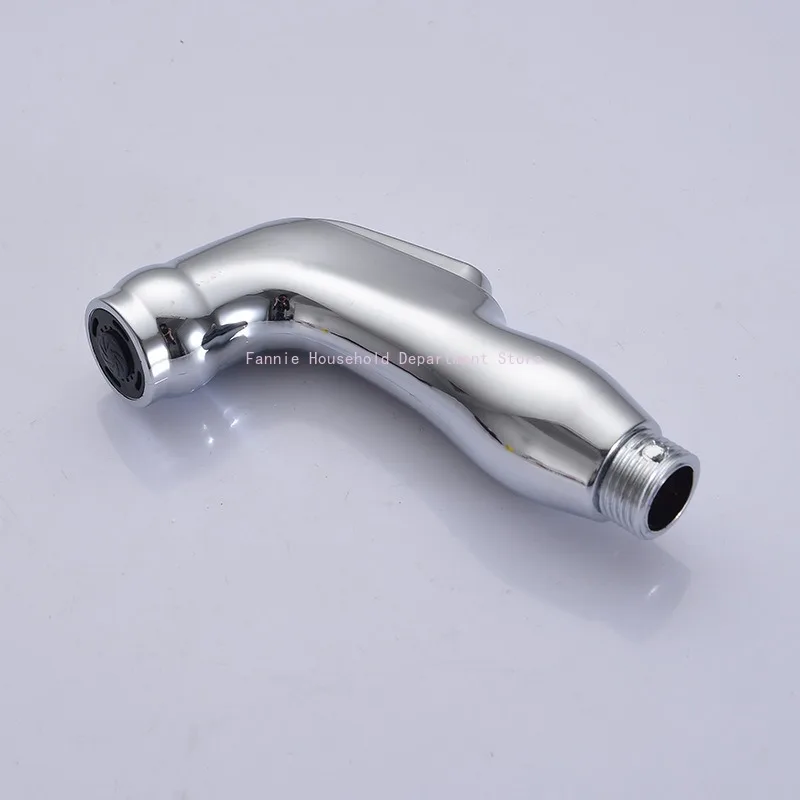 Wall Mounted Bathroom Toilet Bidet Mixer Spray Kit Single Handle Toilet Bidet Sprayer Gun Bathroom Single Cold Bidet Tap