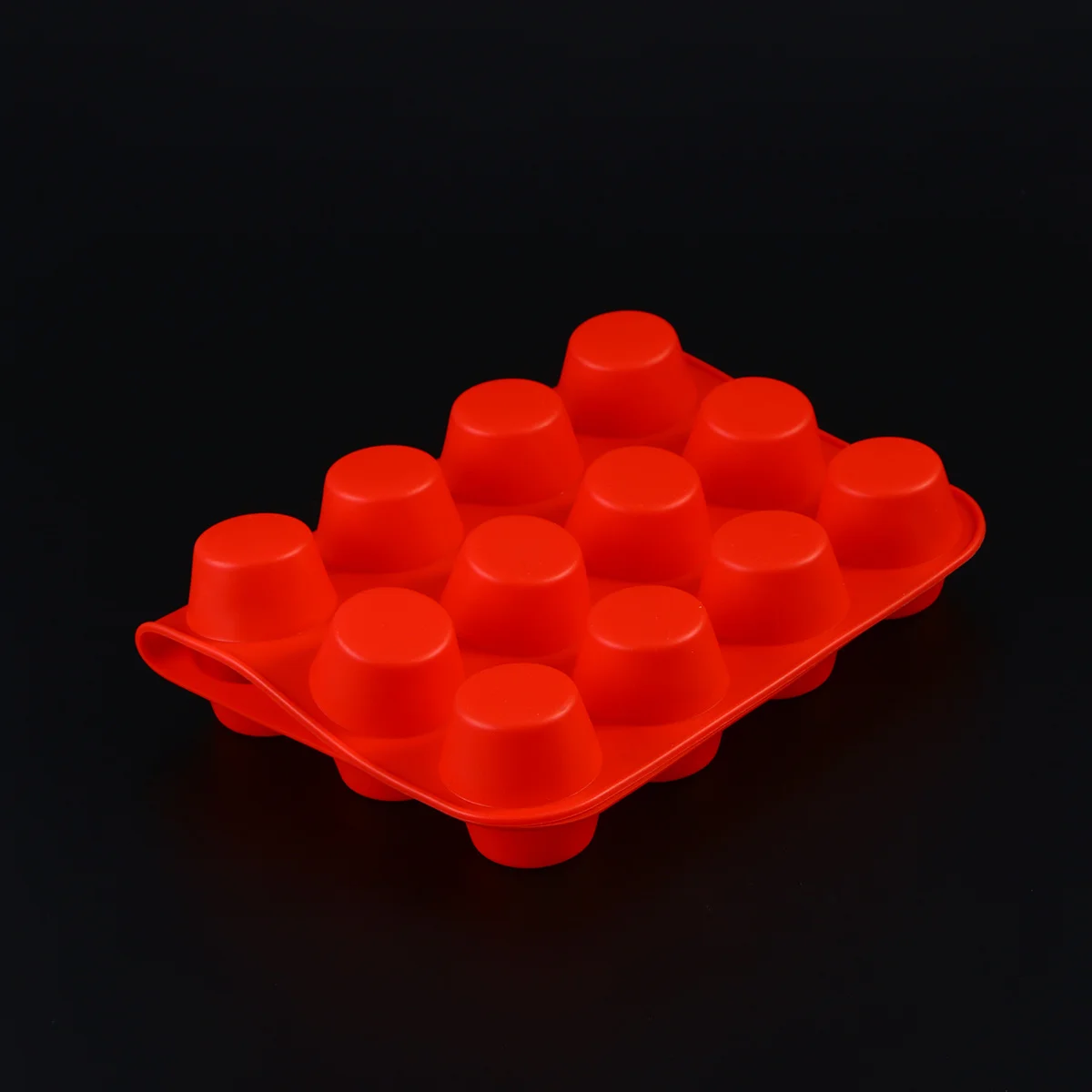 

24 Cups Silicone Cake Mold Easy to Use Baking Cupcake Household Non-stick Muffin Pan