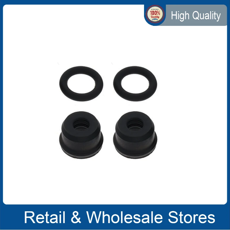 

5pcs/set Clutch Master Cylinder Oil Pipe Joint Gasket Seal Repair Kit 1K0721741,1K0798741 For Ford Car Replacement Accessories