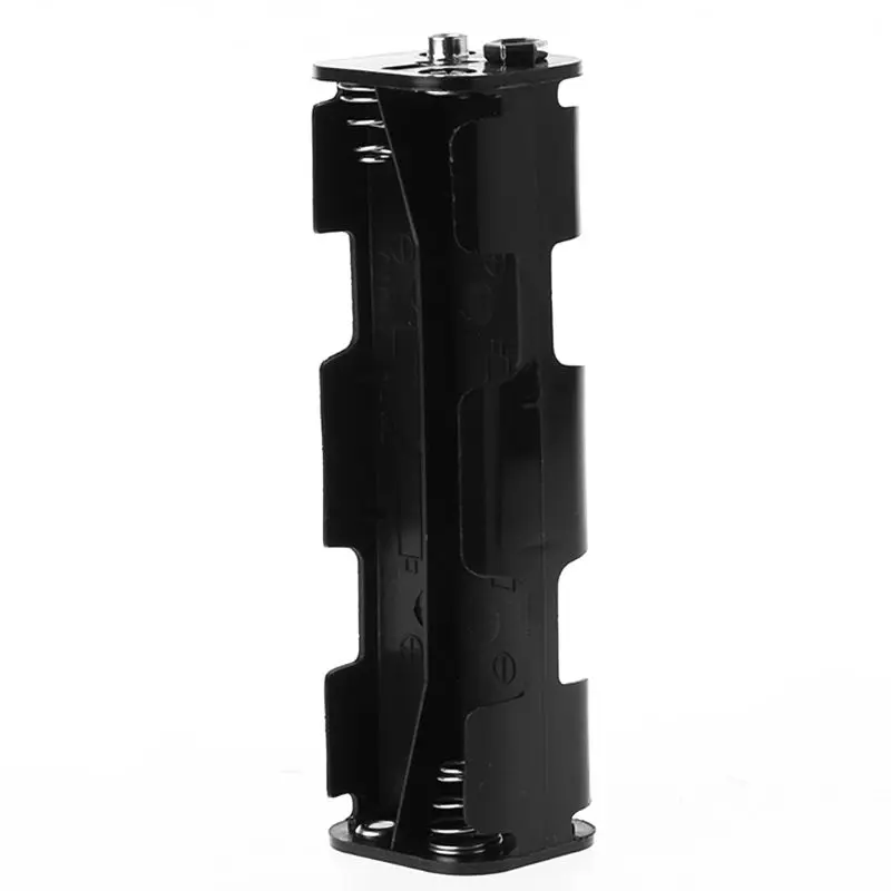 8 contenitori per batterie AA da 12 V, supporto per rimovibile per custodia fai da te per Shel