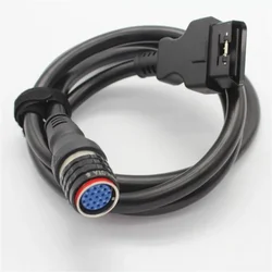 Car Diagnostic Tester Main Cable Main Cable for ICOM A2 A3 OBD2 16-pin To 19-pin Cable Diagnostic Head Connection Line Main Line