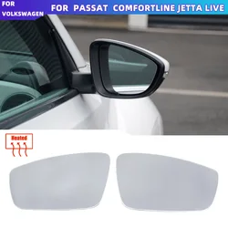 For VW Jetta Mk6 2011-2018 Passat B7 2012-2015 Beetle 2012-2016 Left Right Door Side Wing Mirror Glass